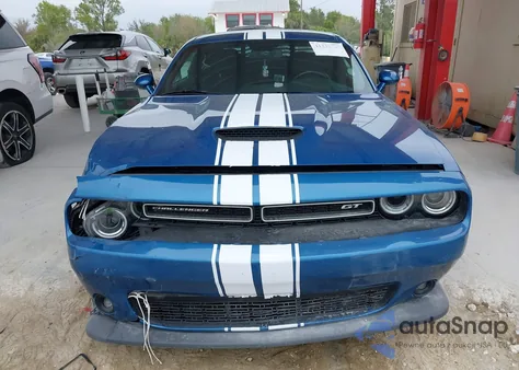 2021 Dodge Challenger Gt из США, поврежденный, VIN 2C3CDZJG4MH681271